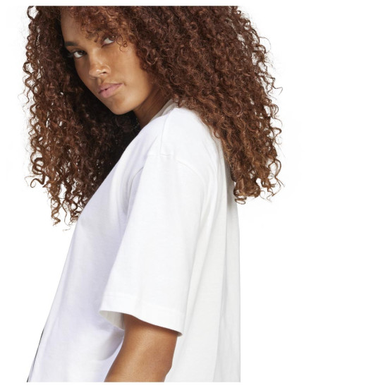 Adidas Γυναικεία κοντομάνικη μπλούζα Essentials Big Logo Boyfriend Tee